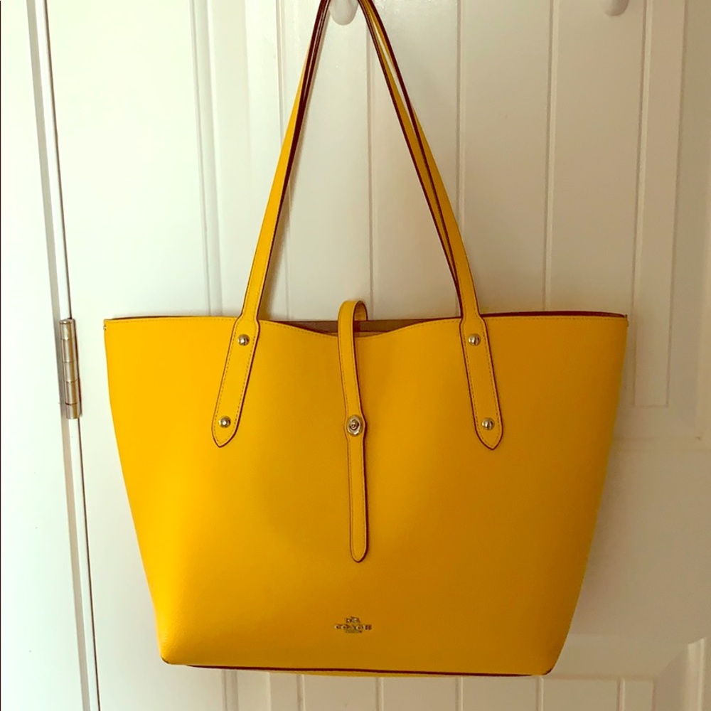 Beautiful yellow Market Tote
